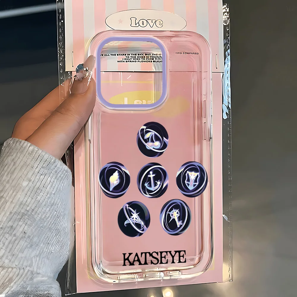 Transparent Soft Phone Case Cover - Hot New Design by K-KATSEYEs