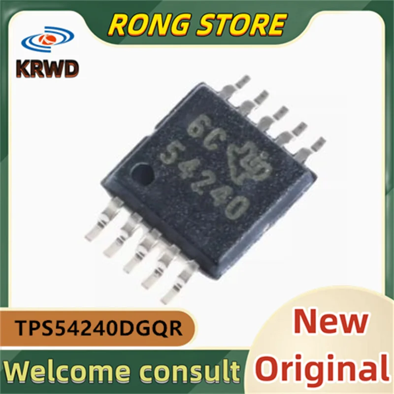 

(30 шт.) новый и оригинальный чип IC TPS54240DGQR TPS54240 54240 MSOP10
