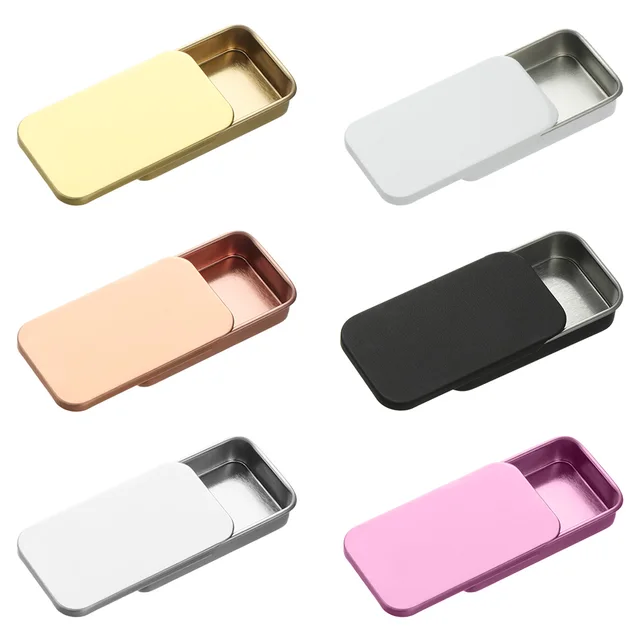 Product Review: 1 Pcs Metal Rectangular Empty Mini Tin Box