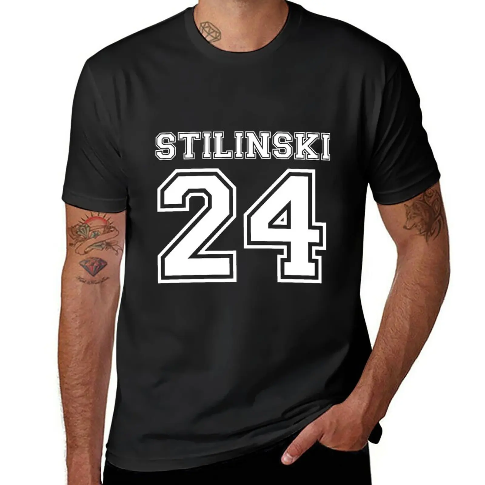 

Stilinski 24 T-Shirt oversized cute clothes new edition quick-drying t shirt men