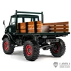 1/10 LESU 4X4 RC Off-road Cars RAVE-UM406 Light Sound Electronic Climbing Truck With 2-speeds Model Toys for Adult TH22676 4