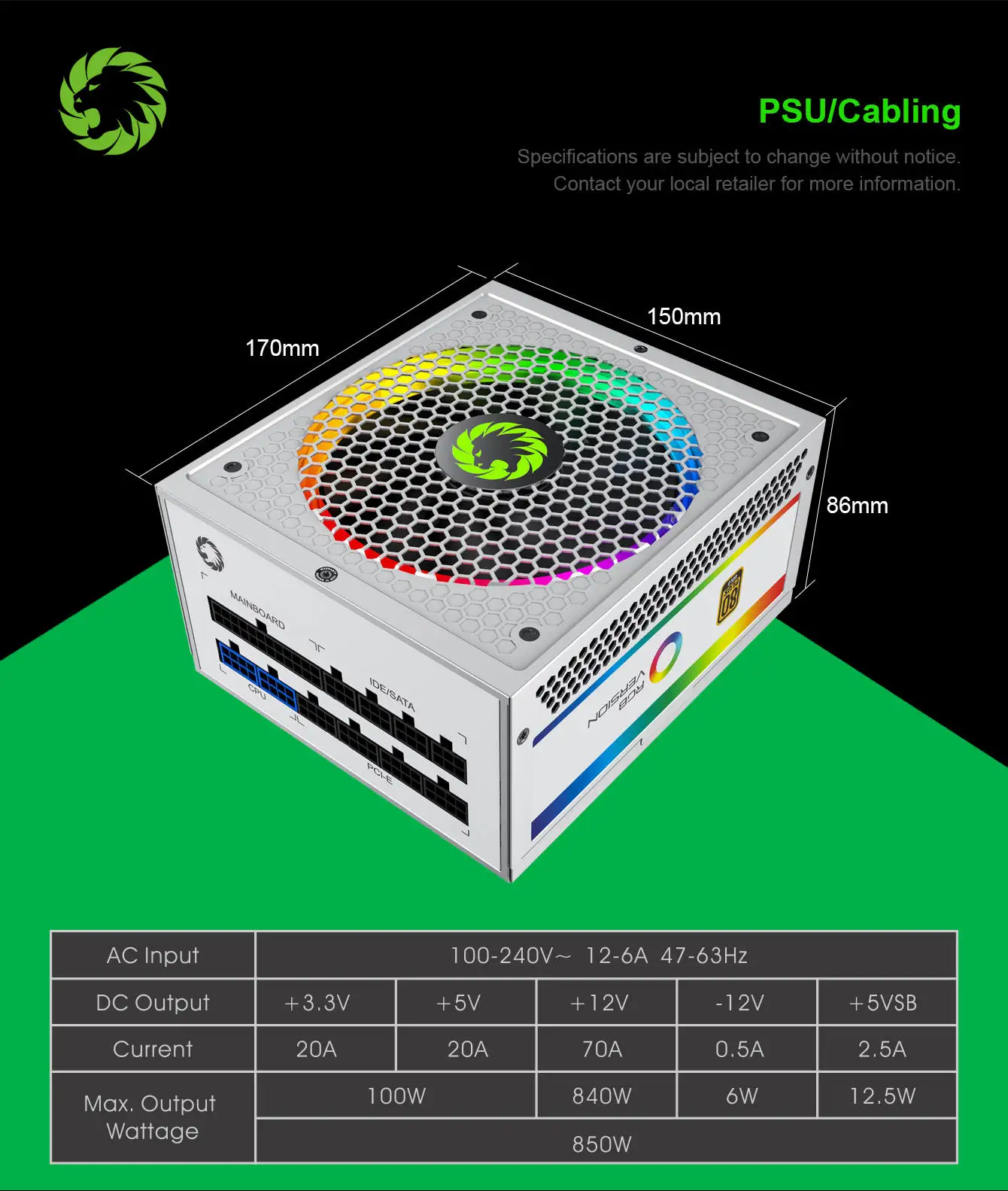 Блок питания 850w rgb. Gamemax rgb smart rgb-850. Gamemax 1050w. 400w 80plus. Aerocool 400w.