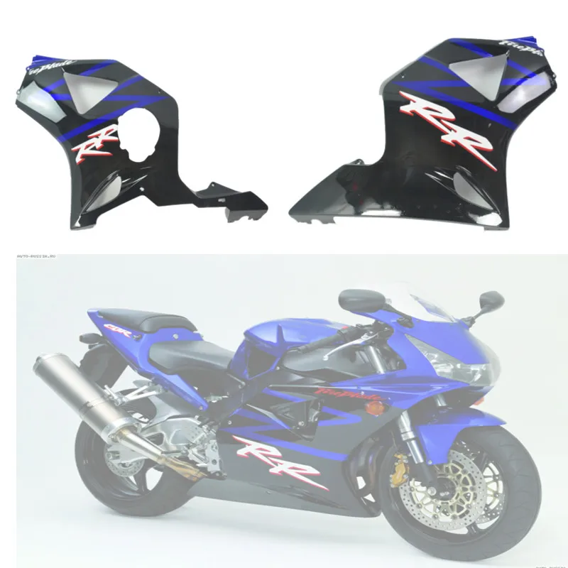

Металлический Синий верхний боковой каркас обтекатель для HONDA CBR954R 2002 2003