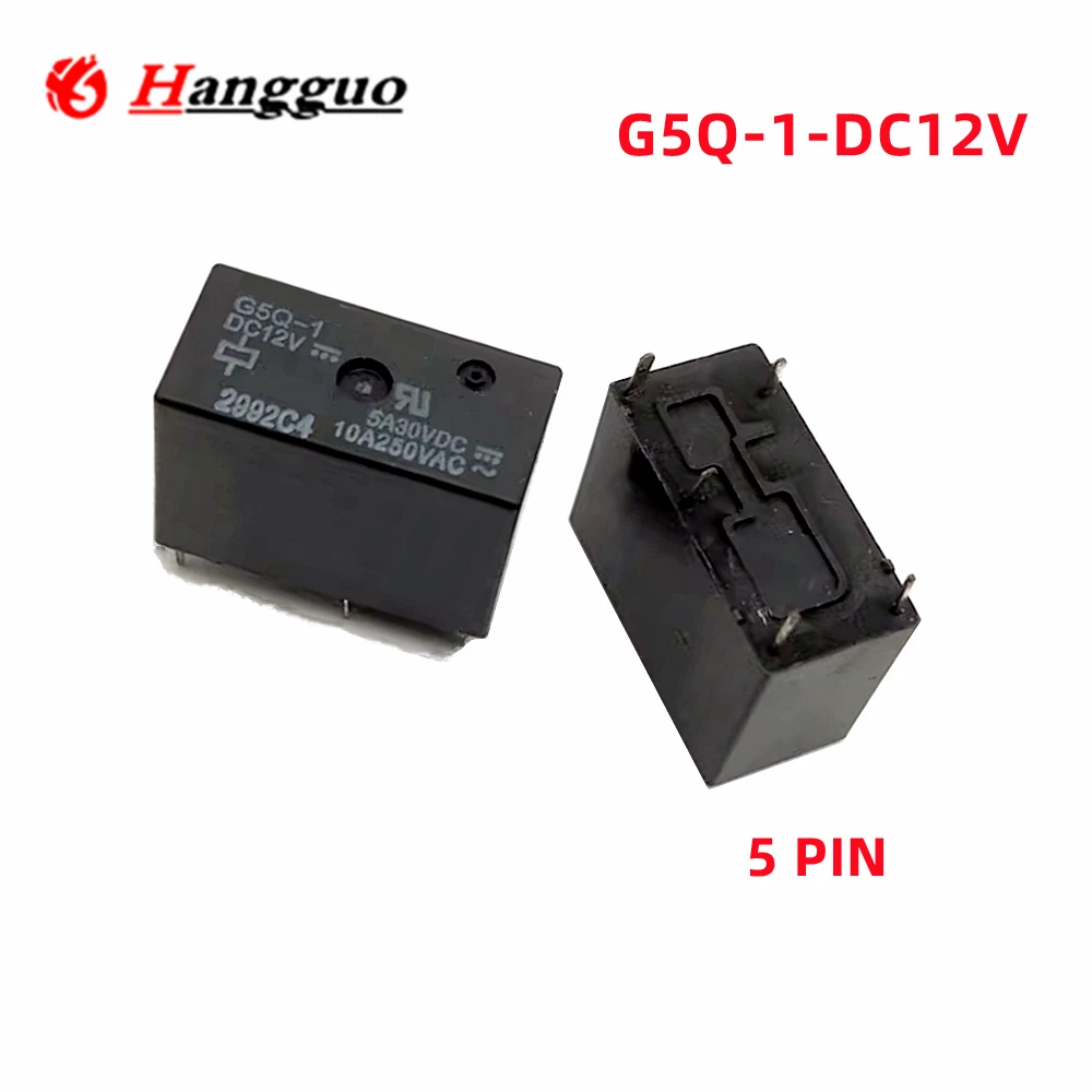  G5Q-1 G5Q-14 G5Q-1A G5Q-1A4-DC5V,  , DC12V, DC24V, 4PIN, 5 , 5V, 12V, 24V, Ʈ  5 