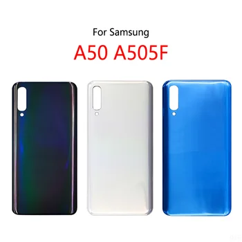 Cover posteriore per batteria per Samsung Galaxy A50 2019 A505 A505F, custodia posteriore per batteria, pannello posteriore