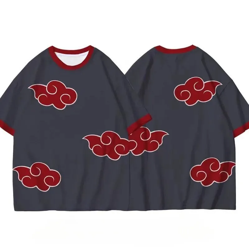 Seven Generations Anime Quick-Dry 3D T-Shirt - Unisex Summer Cosplay Apparel