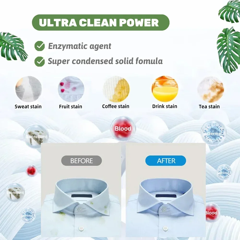 Perfeclean Wholesale price Laundry Detergent Eco Friendly Eco Friendly Laundry Detergent Strips Paper Laundry Liquid Detergent 5