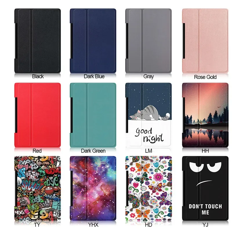 Premium PU Leather Protective Case with Pen Holder for 13 Tablets - Sleek and Durable Design