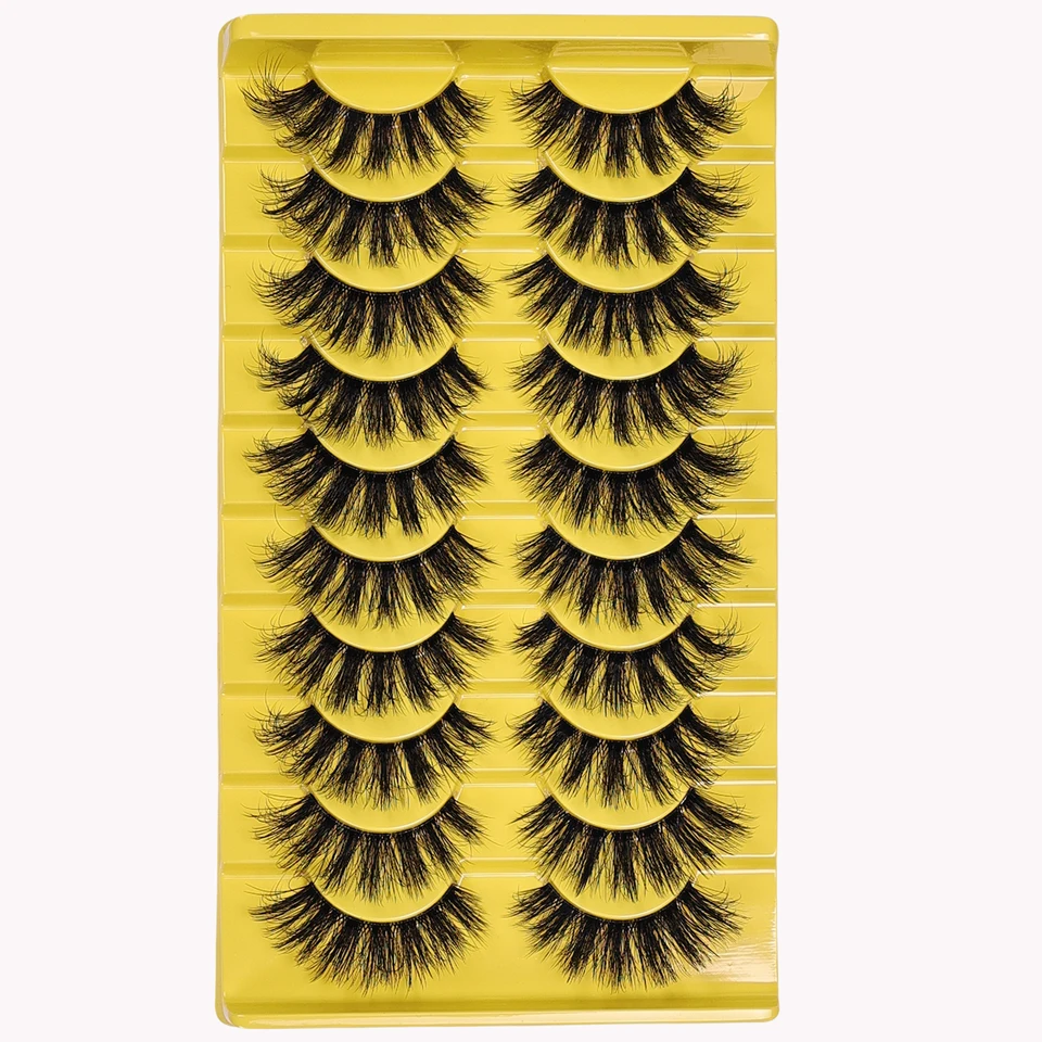 Fluffy Volume Fake Eyelashes 90 Pairs Pack