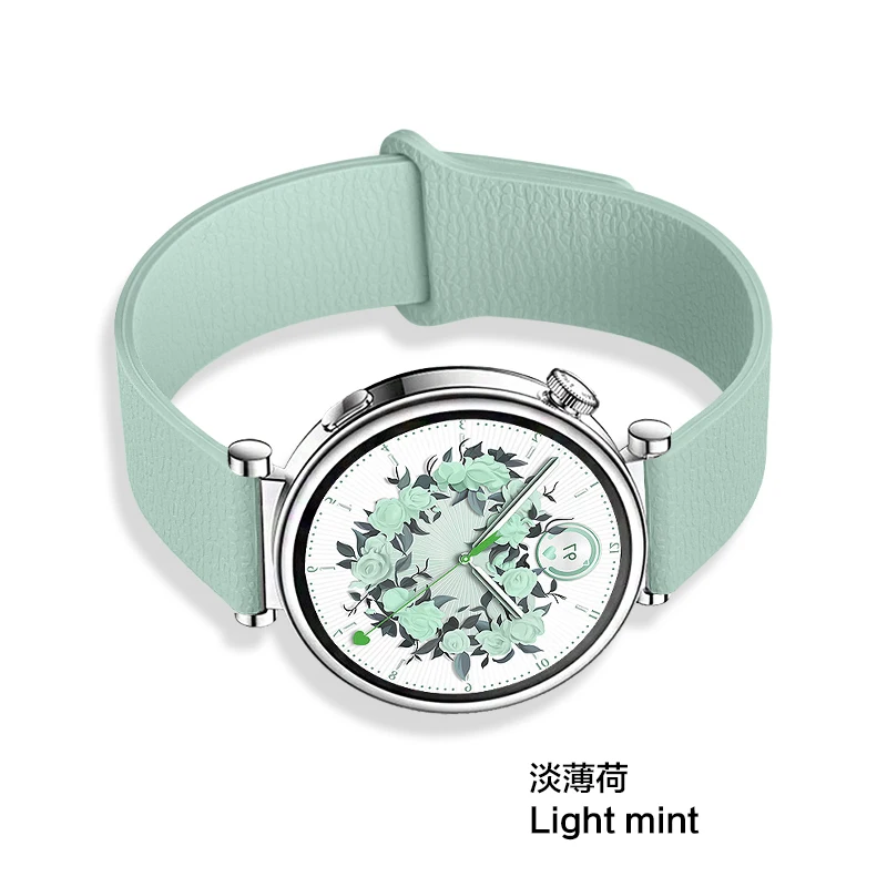 Magnetic Silicone Band - Versatile Fitness Smartwatch Strap