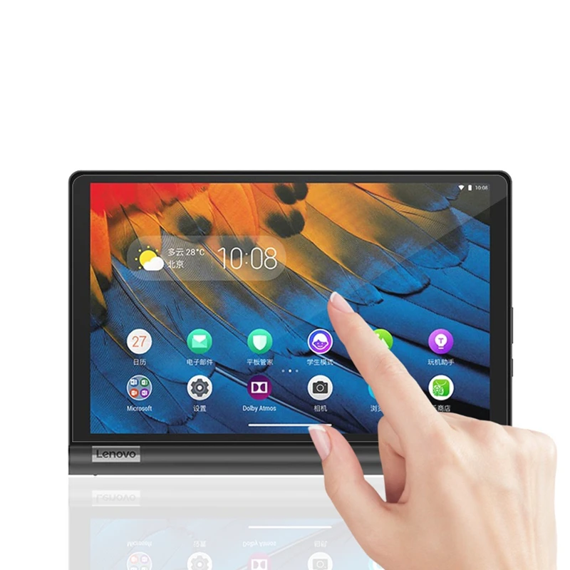 Lenovo Yoga Smart Tab YT-X705F 画面保護ガラス付 Amazon.co.jp: TRkin For Lenovo Yoga Smart Tab 10.1 yoga Tab5