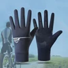 Men's Ice Silk Breathable, Cool, Sunscreen, UV Protection, Cycling, Sports, Fishing, Non slip All Finger Gloves 1