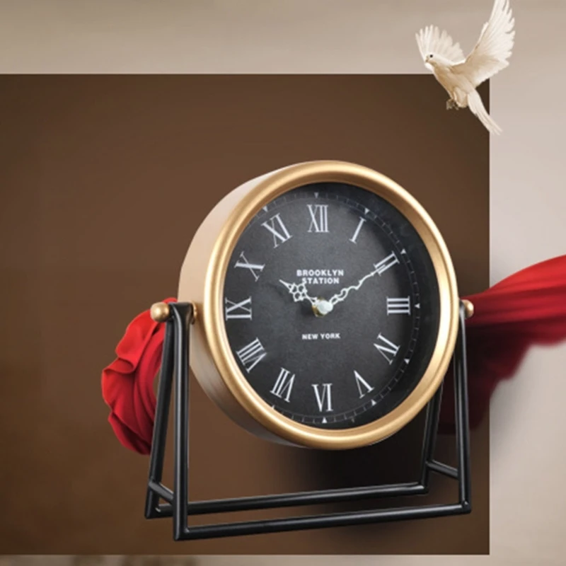 Digital Clock Table Clock Digital Desk Clock Digital Table Clock Mini Desk Clock Retro Desk Clock Desktop Clock Silent Decorative Clock Ornaments Holiday Decoration TV Cabinet Desktop Clocks Home Decor