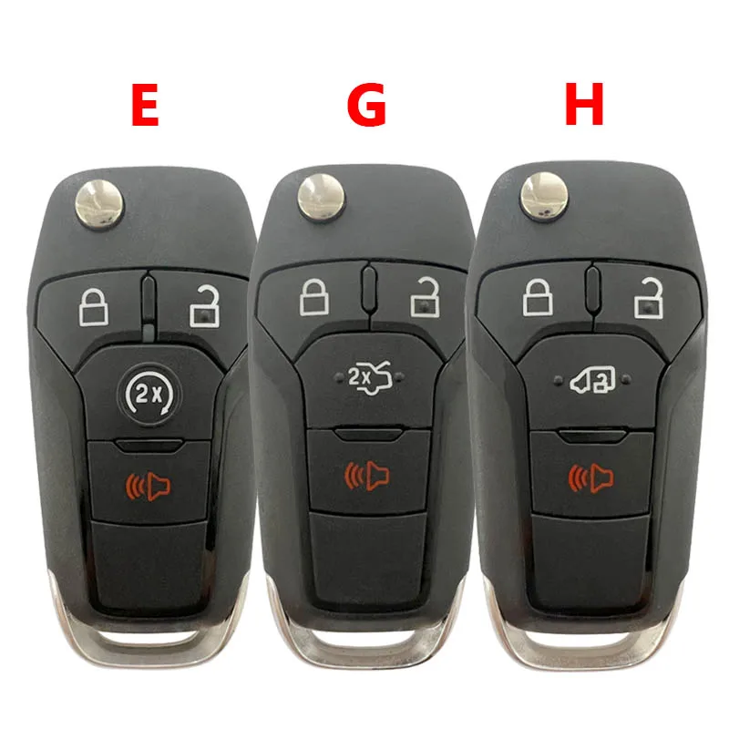 Cn018133 Fccid Originale: N5F-A08Taa 434Mhz Per Ford 2015-2020 F150 Fusion Flip Key Keyless Entry Remote Fob Id49