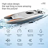 2.4G RC Boats 25KM/H High Speed Racing Boat 2 Channels Dual Motor Remote Control Boats for Kids Adult Racing Boat 5
