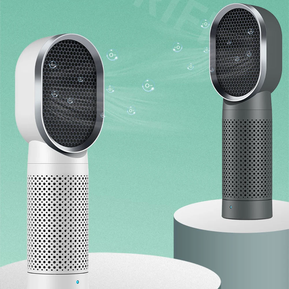 

Air Purifier Negative Ion Generator Ashtray Air Purifier Desktop Indoor Formaldehyde Removal Purifier