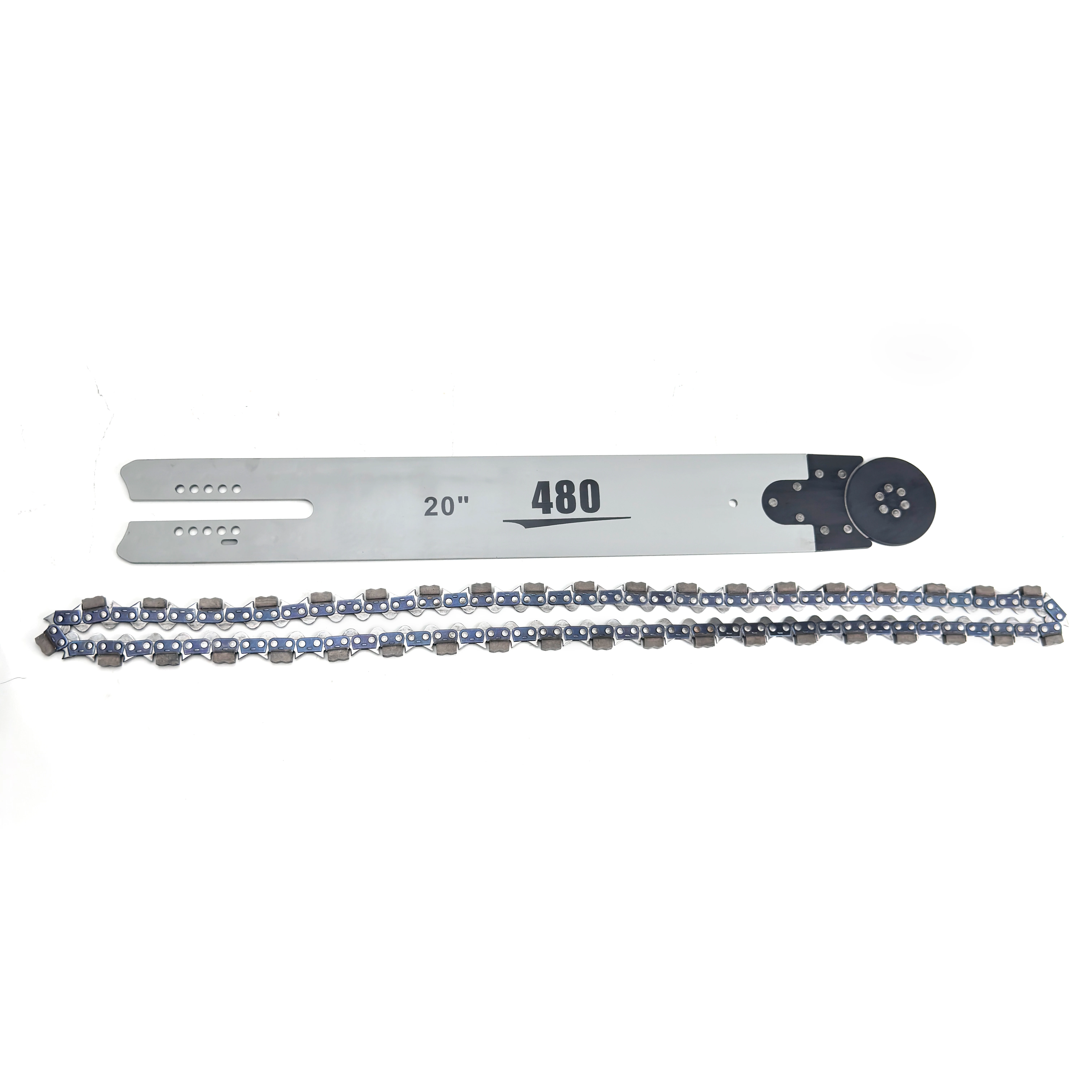 GZCT 18/20in Chainsaw Guide Bar Fit for Electric Concrete Chainsaw LT350&LT480&BLT485 5