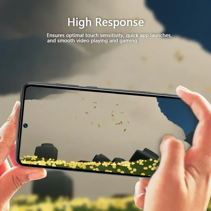 Fingerprint Unlocking Tempered Glass Screen Protector - 2 Pack