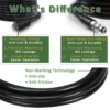 10m * 160 bar High Pressure Water Cleaning Hose for Lavor Bauker VAX Craftsman Briggs & Stratton Oleo Pressure Washer Car Wash 5