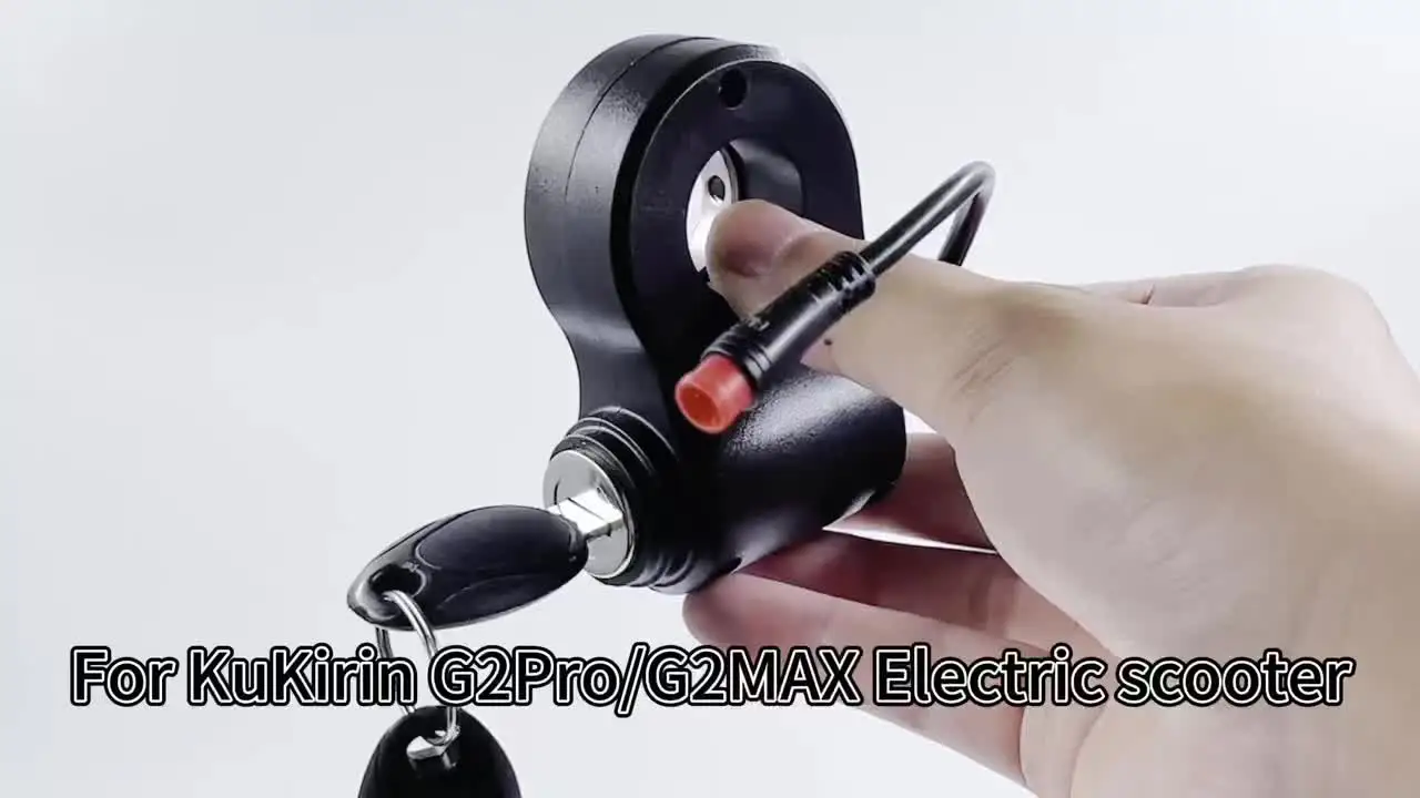 Manetka Gazu Ze Stacyjką Do KuKirin G2 MAX / G2 PRO ORYGINALNA Z 2 Kluczami 17156927711