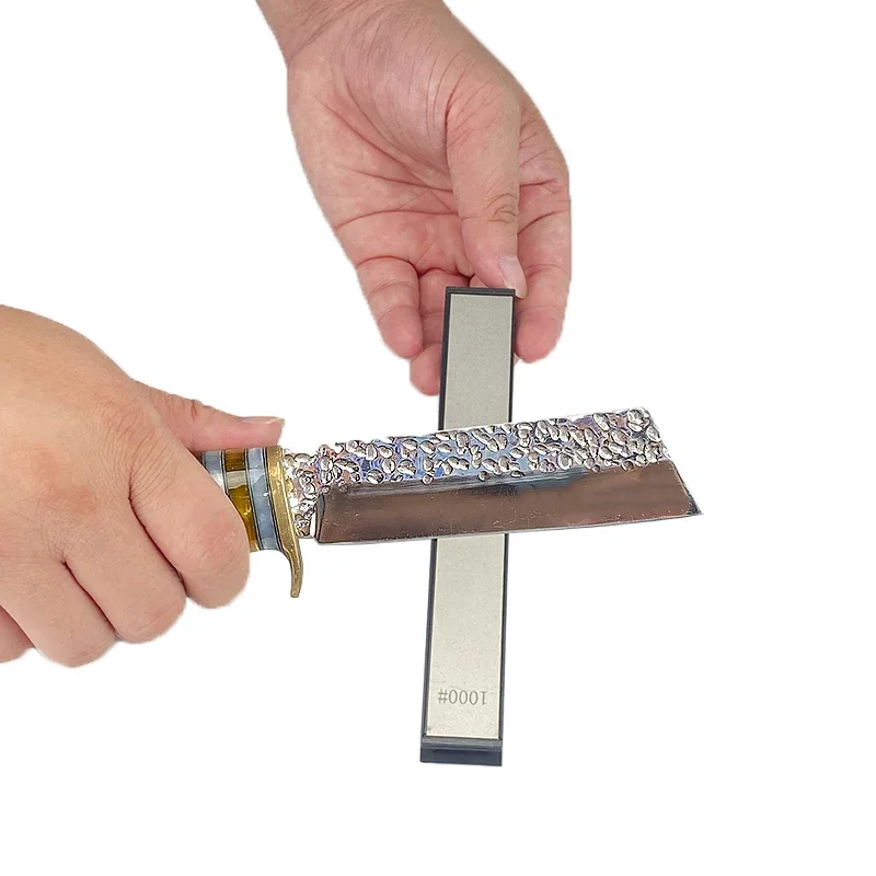 Knife Sharpening Stone 1Pcs Professional Diamond Grit 80-3000# Whetstone 160*20mm Woodwork Accessories Edge Grindstone