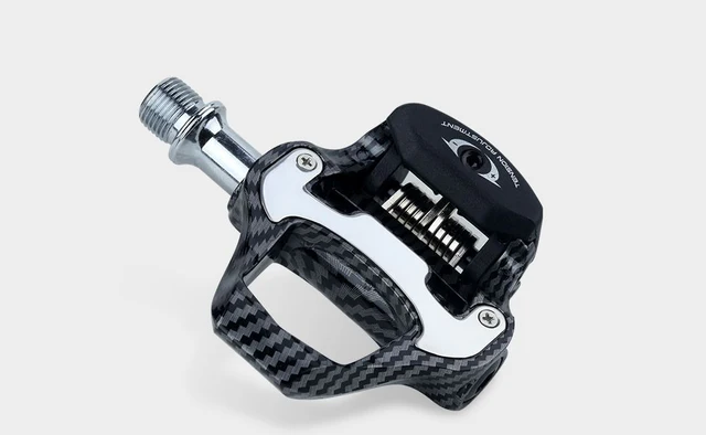 Carbon Fiber Paddle Bearings Pedal | Carbon Fiber Road Bike