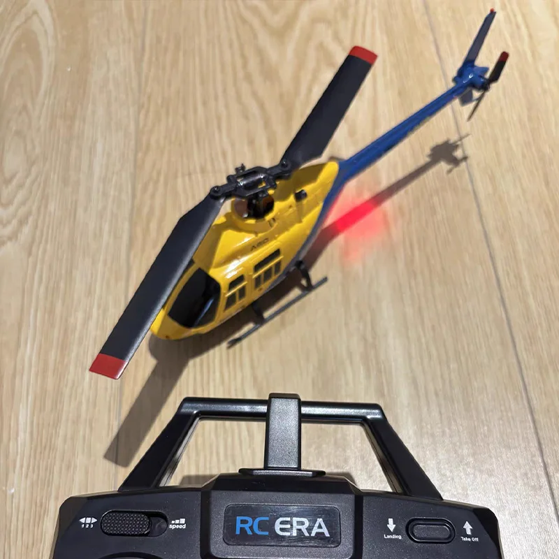 RC vrtulník A60 4CH Bez křidélek - 2,4GHz, 80-120m, 8-10min letu