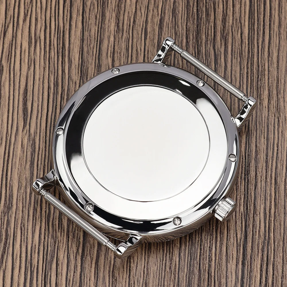 Ultra Thin Domed Sapphire Crystal Glass Watch Case - 40mm, Waterproof Accessories