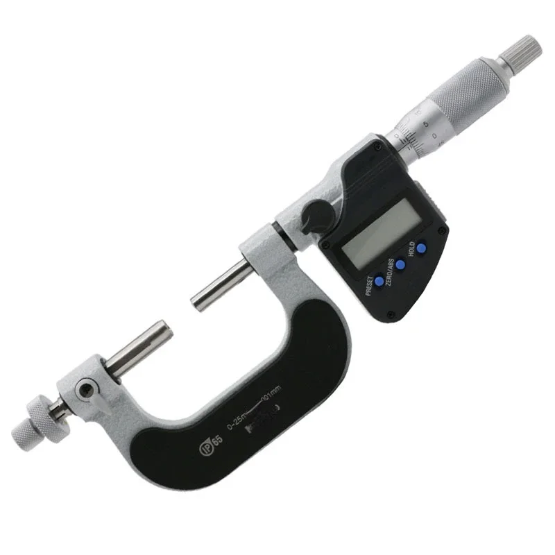 

Interchangeable Anvil Gear Micrometer 324-252-30 Gear Micrometer 25-50mm