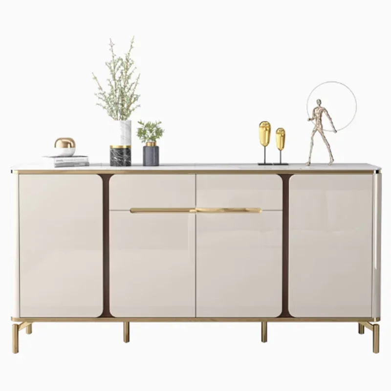 Rack Storage Complete Cabinet Wood White Sheets Luxury Nordic Kitchen Cabinet Closet Tall Modern Armoire De Rangement Furniture 6