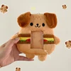 1pcs Plush Photocard Holder, Soft Plush Photocard Holder Cover Protective Case Card Sleeve 6