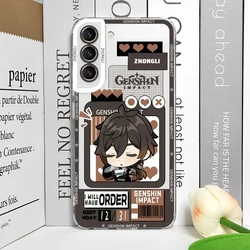 Adorable Genshin Impact Wanderer Yae Miko Phone Case - Soft Clear Cover s - Samsung A52 (S - H1356T2)