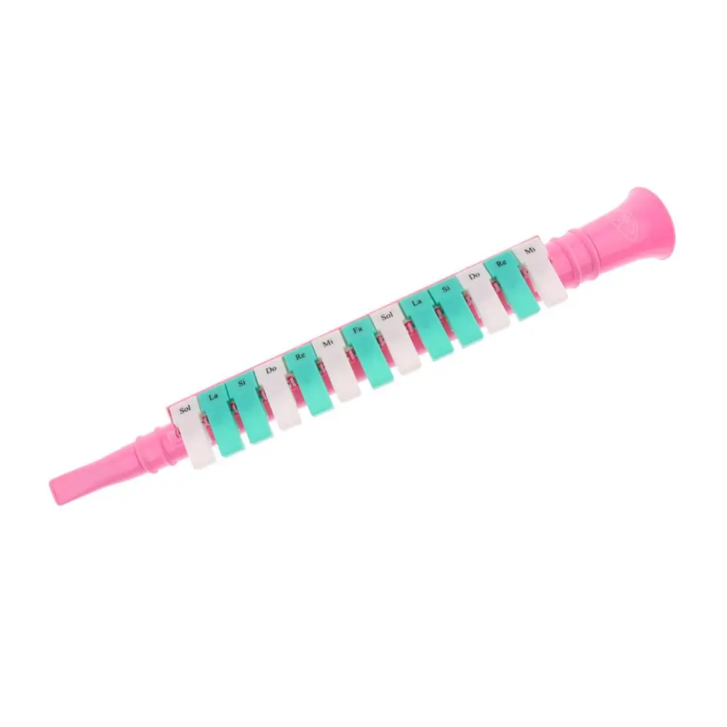 Wind Instrument Toy Harmonica Keyboard Instrument 13 Key Melodica Pianica Percussion Keys for Kids Piano Music Education