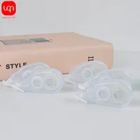 WQN-6PCS/set Creative Correction Tape High Capacity White Correction Tape Stationery School Supplies 6