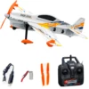 QIDI-550 RC Plane 2.4G Remote Control Aircraft Brushless Motor 3D Stunt Glider EPP Foam Flight Airplane Toy for Children Adults 5