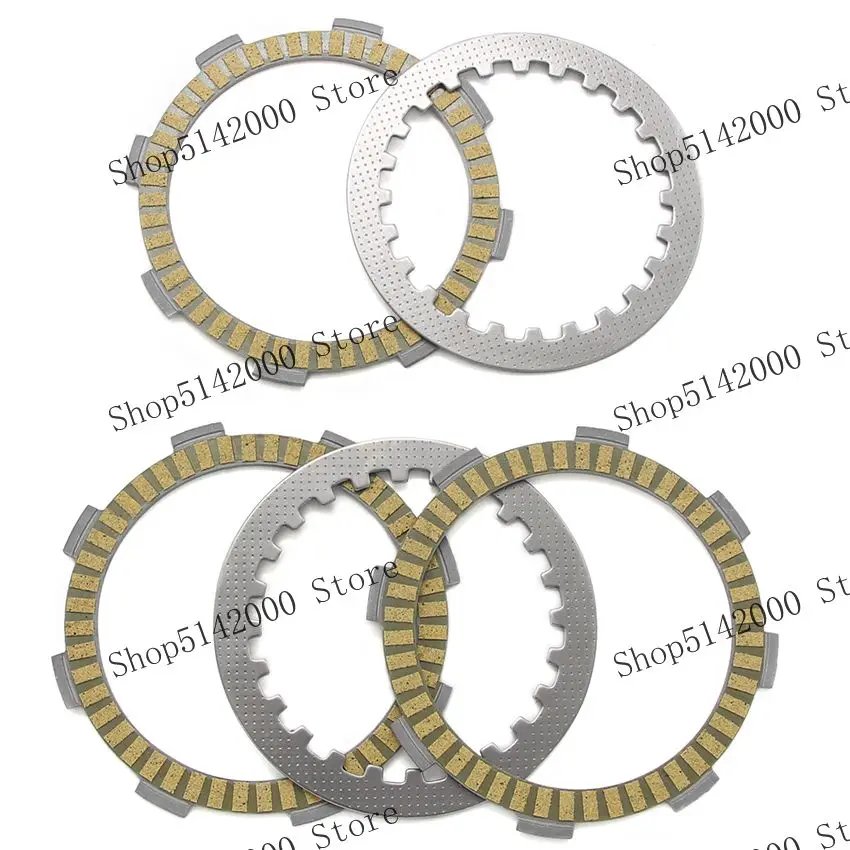 Motorrad-Kupplungsreibscheiben-Platten-Set für Honda CRM 50 RN/RP/RR/R MBX50 MB50 SD/SF MTX 50 SC OEM: 22201-166-000 22201-KEB-600 – Detail 3