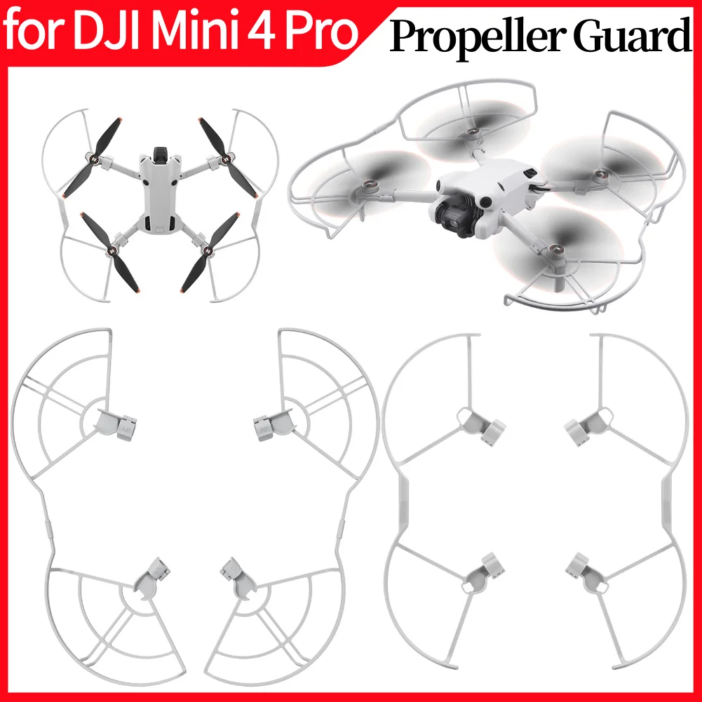 Propeller Protector Quick Release Blade Protective Cover Propeller Protection Ring Guard For DJI Mini 4 Pro Drone Accessories
