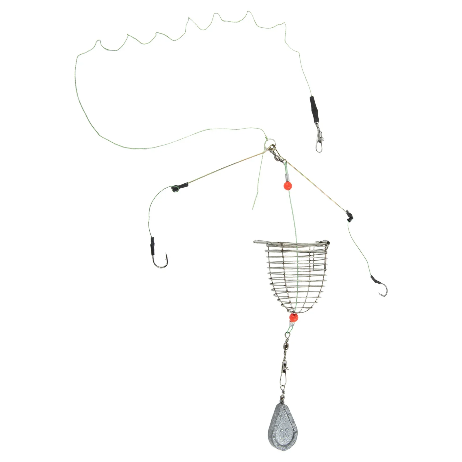 CAGE À APPÂTS Pour Lancer à Longue Portée Augmenter Le Poids Carpe