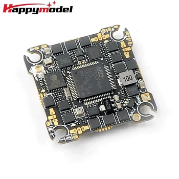 HappyModel SuperF405HD ELRS AIO 3in1 Flight Controller, ESC integrato da 20A, Ricevitore ELRS 2.4G, 2-4S 25.5x25.5mm per Droni FPV Whoop