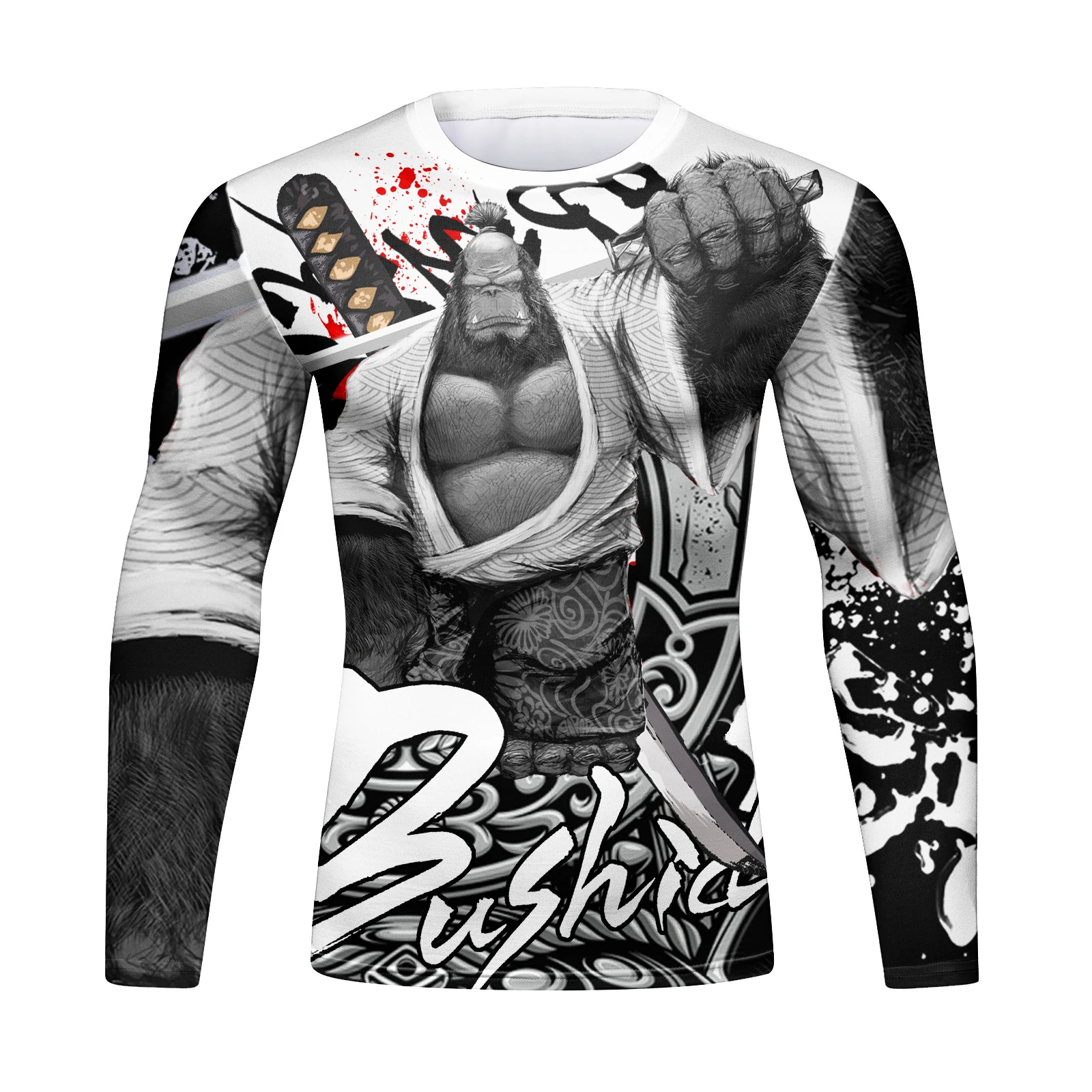 Cody Japanese Style Grappling  Jiu jitsu gi Rashguard bjj T-shirts MMA Shorts Westling Gym Suit Boxing Kits Male Track Suit 4