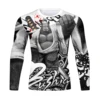 Cody Japanese Style Grappling  Jiu jitsu gi Rashguard bjj T-shirts MMA Shorts Westling Gym Suit Boxing Kits Male Track Suit 4