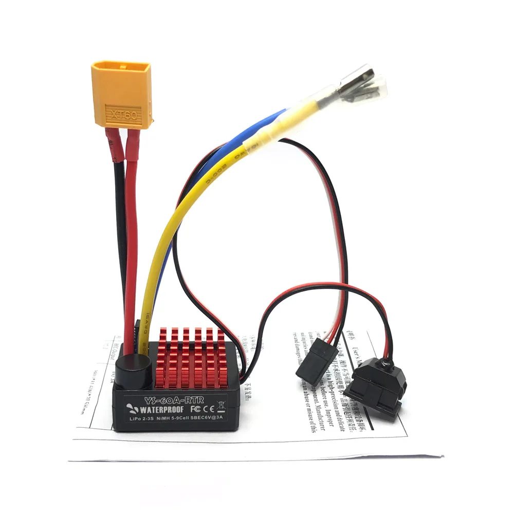 Servo numérique 25KG 60A pour crawler RC - 12T/21T/29T/35T