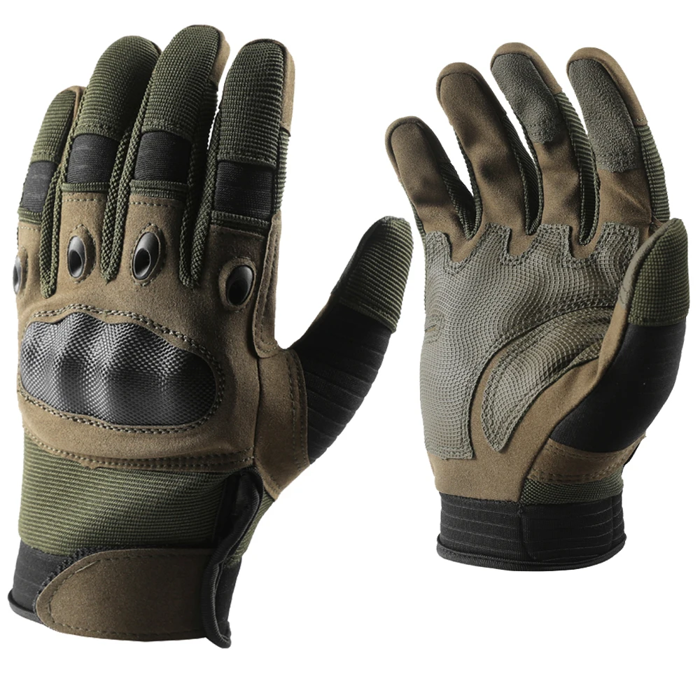 Men Full Finger Tactical Touch Screen Gloves Outdoor Hiking Riding Cycling Bike Skiing Training Climbing Airsoft Hunting Mittens 3