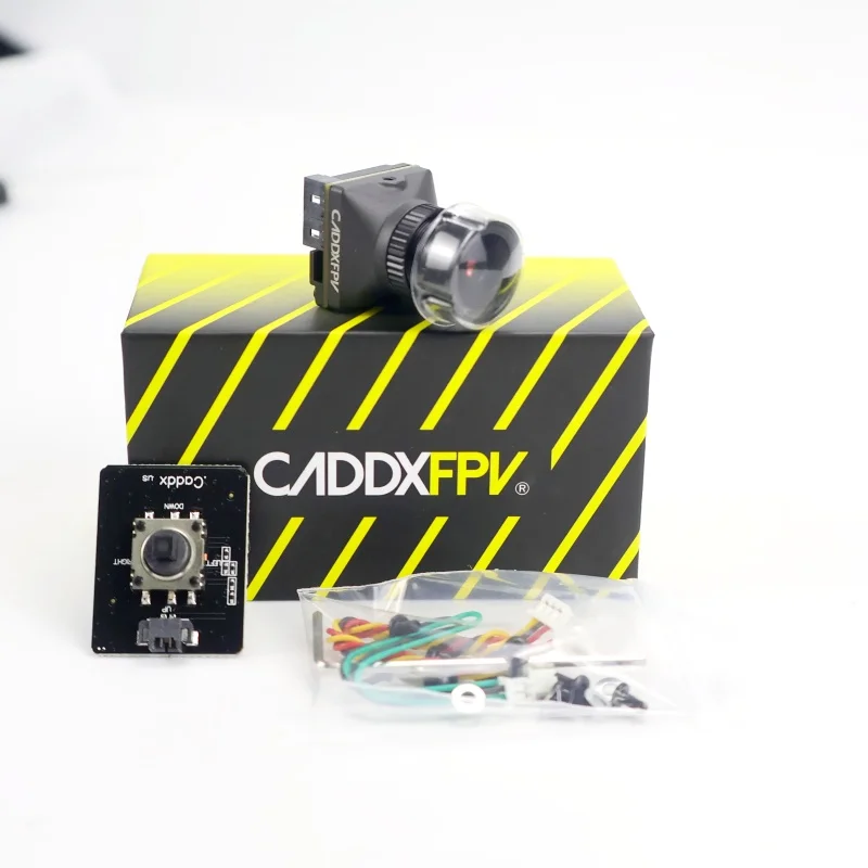 Caméra FPV CADDX Ratel Pro 1500TVL Vision Nocturne pour Drone