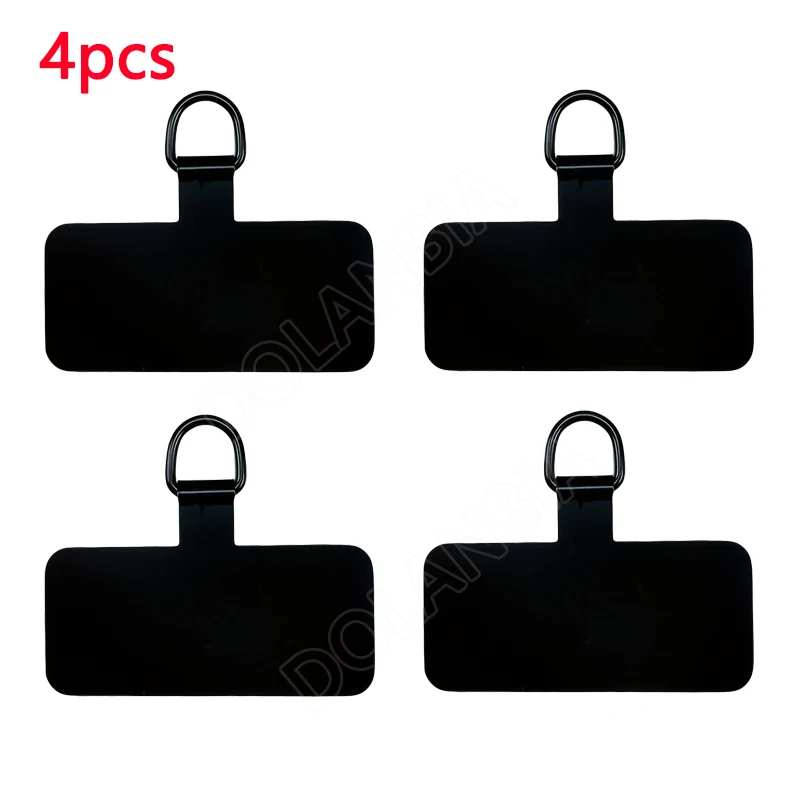 4pcs Black