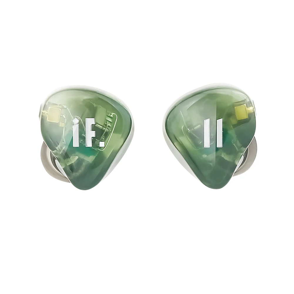 

IF Classic 11 двойной сбалансированный якорь наушники для водителей Hifi Проводные IEMs