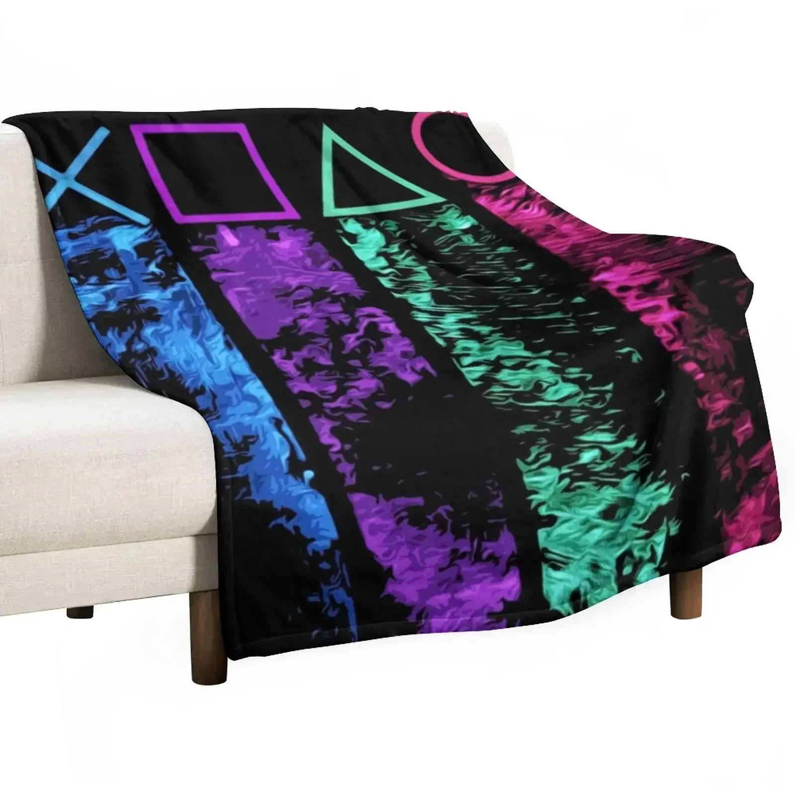 

The player Throw Blanket Sofas anime valentine gift ideas Blankets