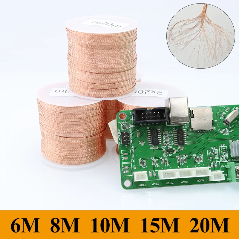 Žica za zbijanje za modelarstvo - 2,0 mm, 3,0 mm x 6-20 m