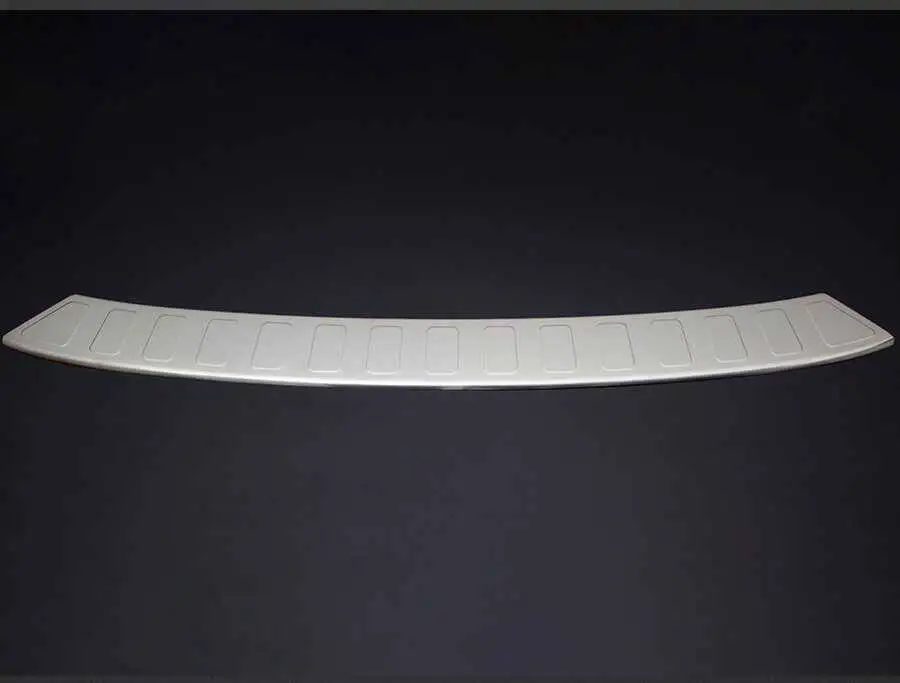 

Opel Vivaro Rear Bumper Sills (2019 2022) -1 Pcs. -St. Steel - Matte