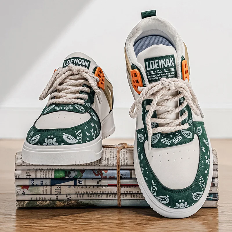 حذاء جلد رجالي كاجوال مريح